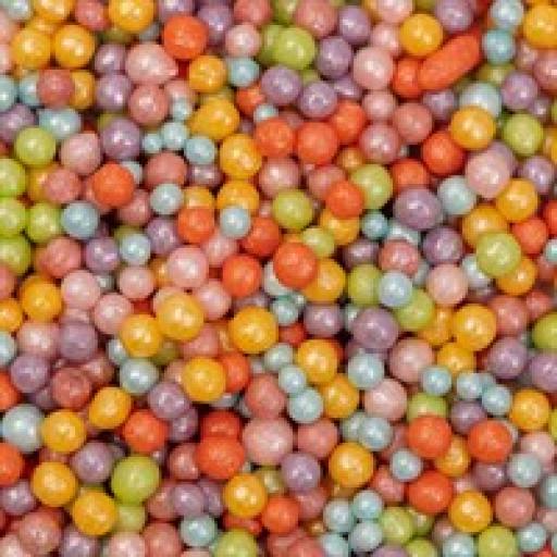 Hundreds & Thousands Sprinkles - Pastel Rainbow (86g / 3oz)
