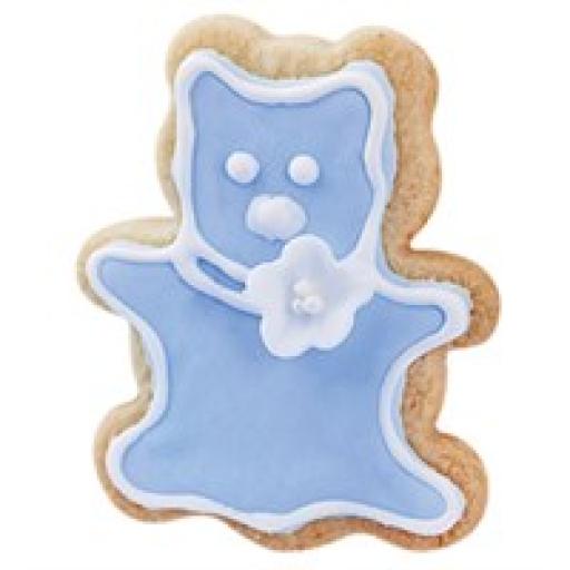 PME Metal Cutters Teddy Bear Set of 2