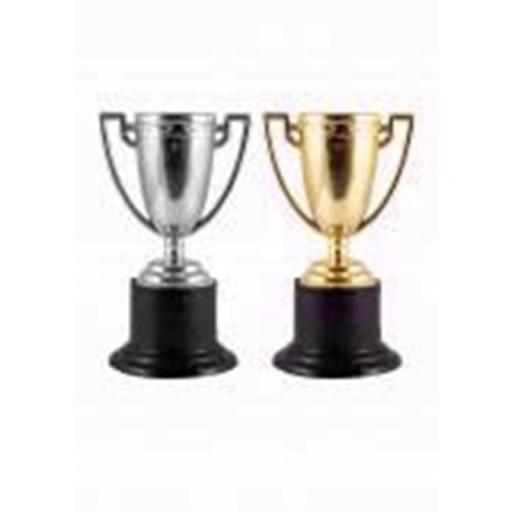 Trophy Mini 10cm Gold or Silver
