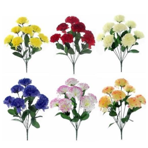 Cartion Bush (8 Heads) Assorted Each