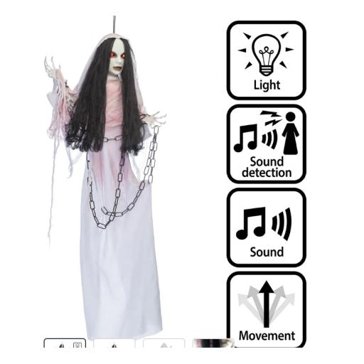 Decoration Screaming Elvira