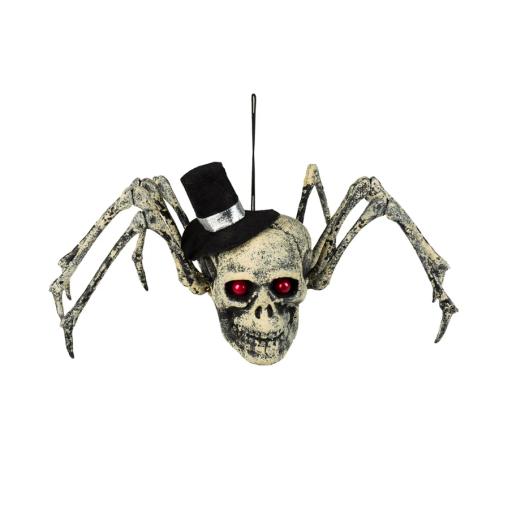 Decoration Spider skull(15 x 24 x 10 cm)