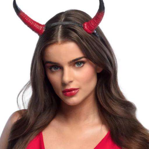 Tiara devil horns Tempted foam