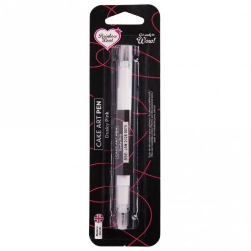 Dusty Pink - Double Ended Cake Art Pen 5g